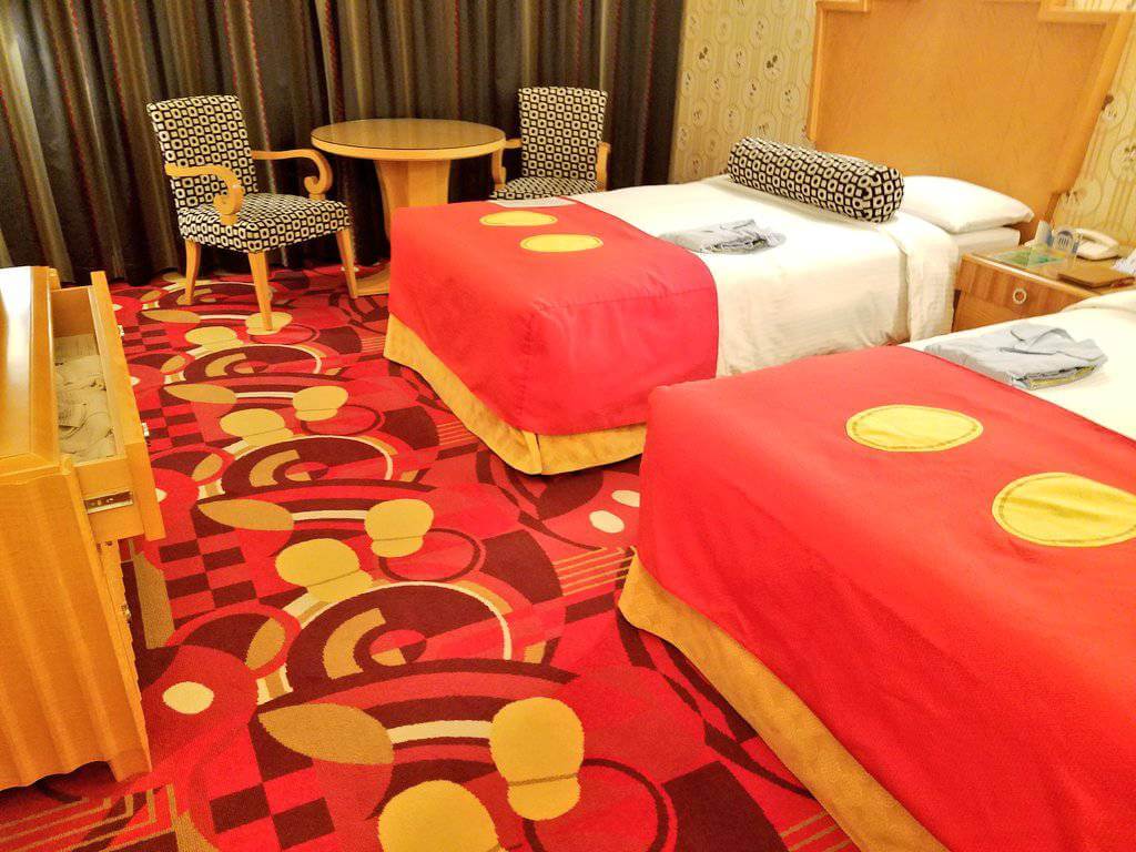 ディズニーアンバサダーホテルのミッキーマウスルームが凄すぎた ミッキーづくしの部屋と豪華すぎる特典 No Disney No Life