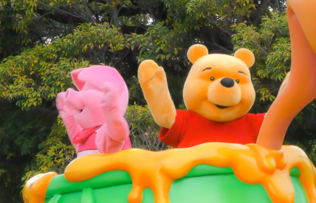 希少 ディズニー プーさん Pooh's Hundred Acre Picnic