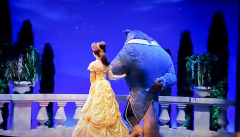 美女と野獣のアトラクションに乗った感想!抽選に外れても新エリアには入れる!!【ネタバレ注意】 No Disney