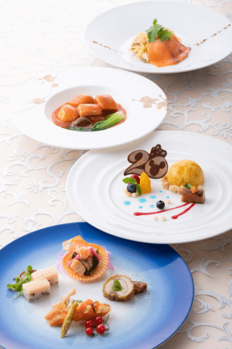 中国料理レストラン「シルクロードガーデン」のディズニーシー20周年スペシャルメニュー