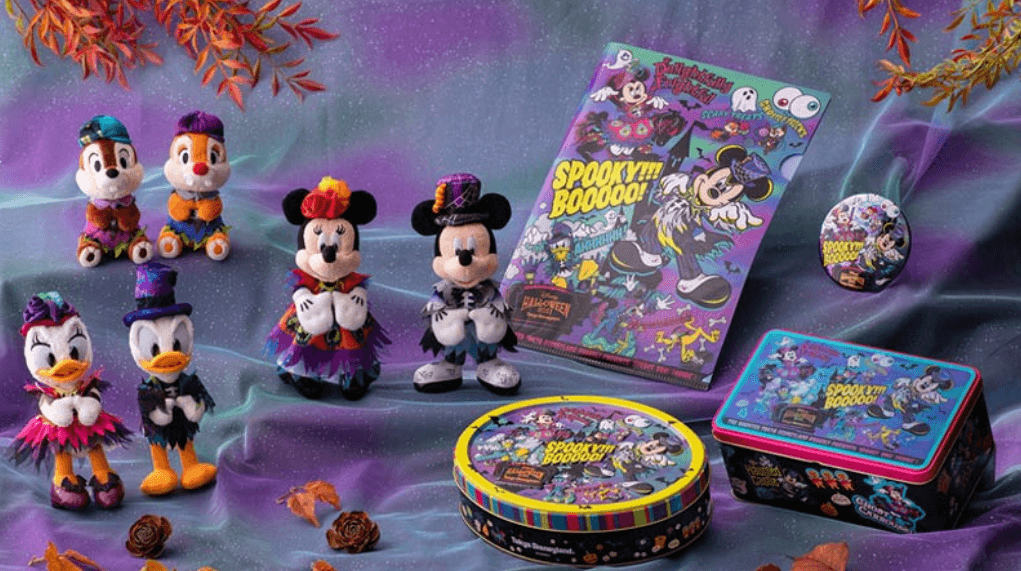 ディズニーハロウィーン2021「スプーキー“Boo!”パレード」シリーズのグッズが9月14日から発売開始!