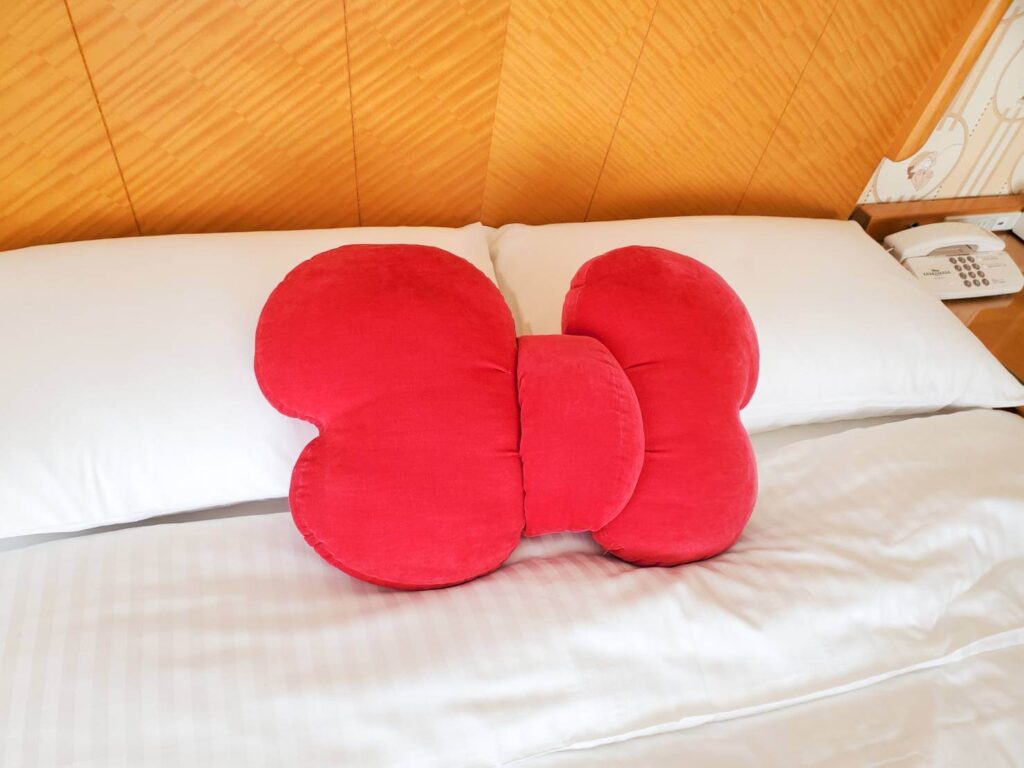 ディズニーアンバサダーホテル『ミニーマウスルーム』に宿泊した感想