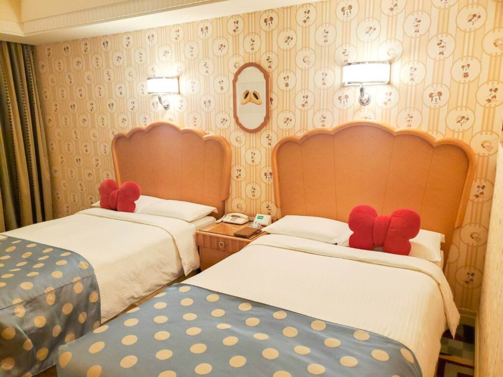 まとめ：ディズニーアンバサダーホテル『ミニーマウスルーム』に宿泊!ミニーらしい可愛い客室!!