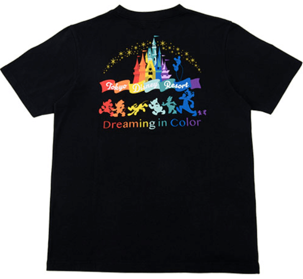 Dreaming in Colorグッズ：Tシャツ