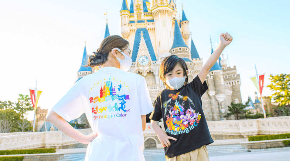 Dreaming in Colorグッズ：Tシャツ