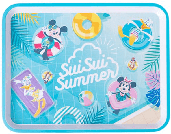 ディズニー夏グッズ2022「SUISUI SUMMER」：生活雑貨