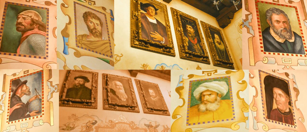 【TDS】フォートレス・エクスプロレーションとS.E.A.の名誉会員たちの肖像画について