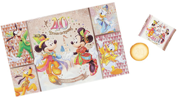 東京ディズニーリゾート40周年グッズ：お菓子