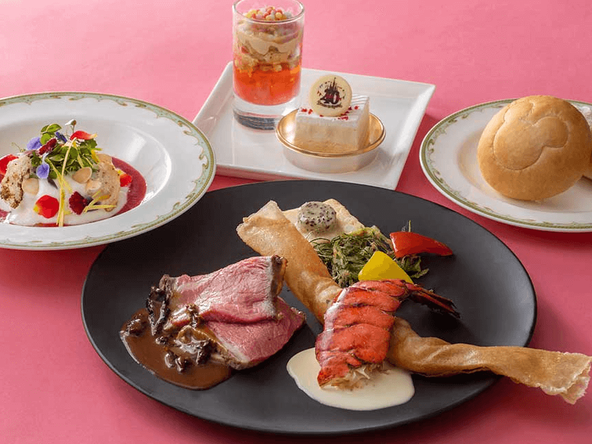 東京ディズニーシーのTDR40周年スペシャルメニュー：上質の食体験が味わるメニュー