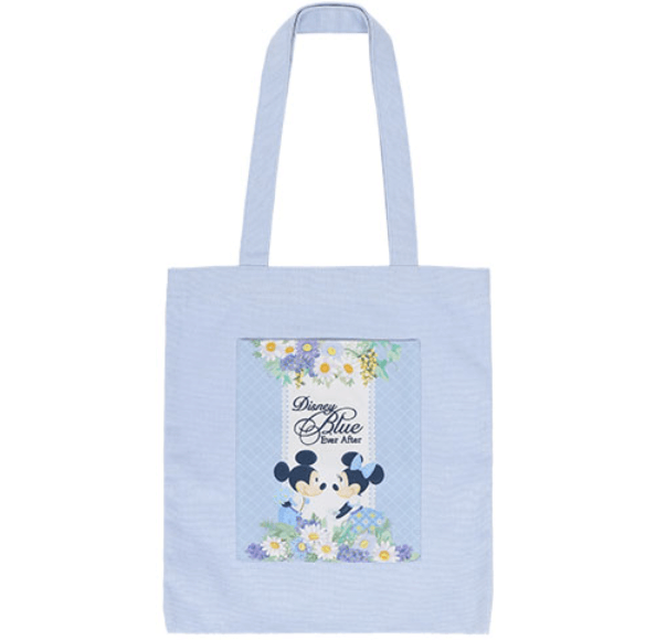 『Disney Blue Ever After』の新グッズ：バッグ