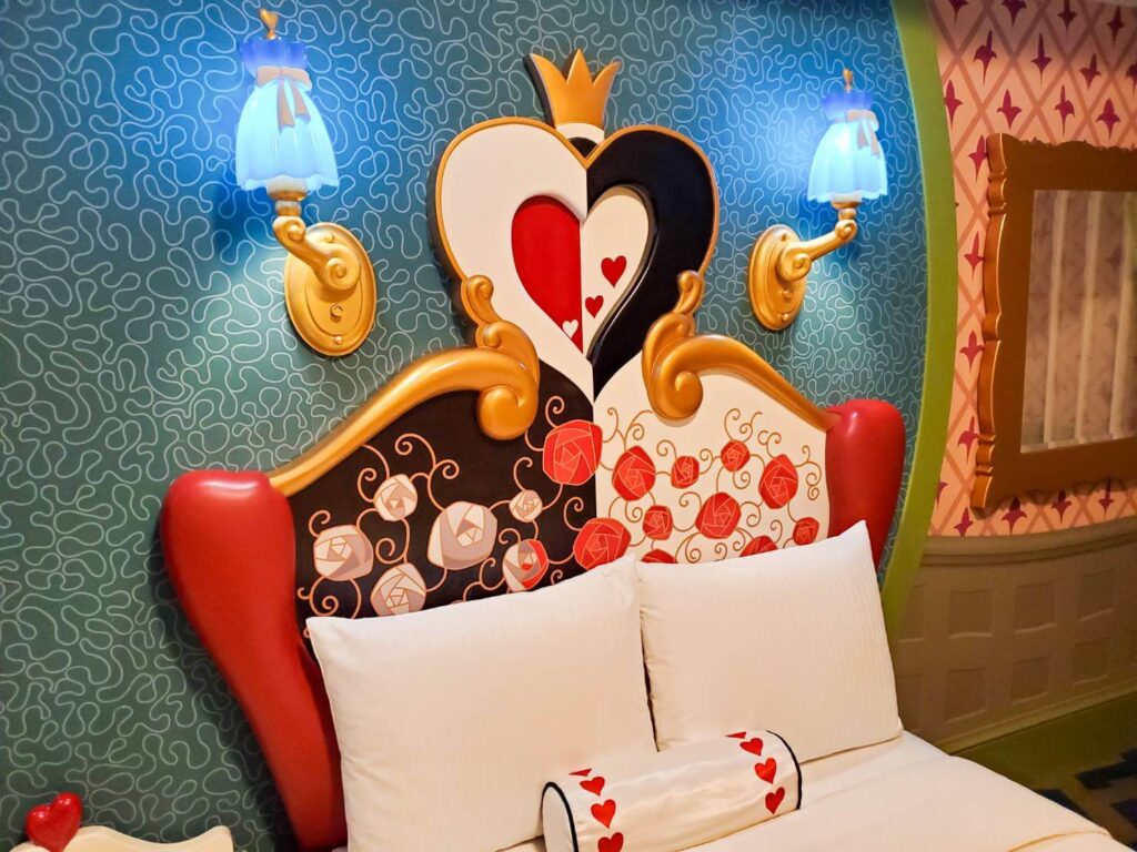 まとめ：東京ディズニーランドホテルの『アリスルーム』泊まった感想!!物語の世界観も楽しむことができる客室