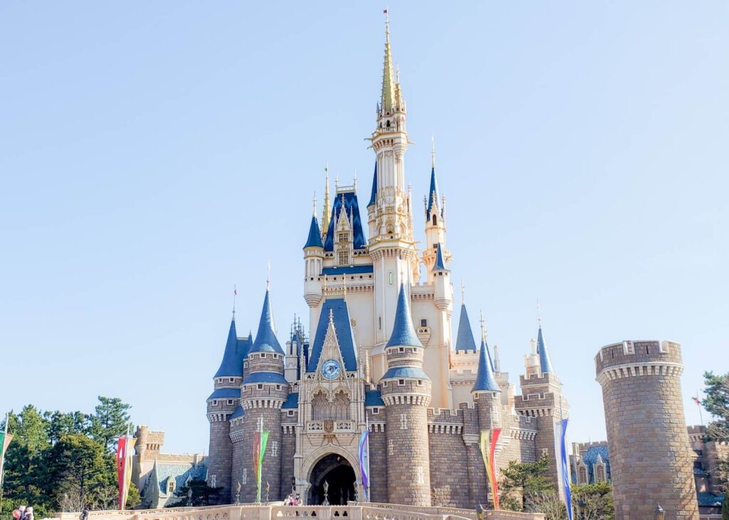東京ディズニーランドの開園当初から残っているショップ