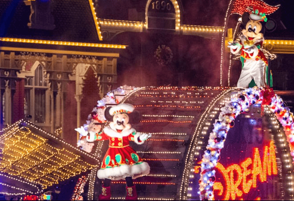 東京ディズニーランドのディズニークリスマス2023のイベント内容