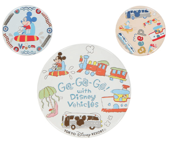 Go-Go-Go！with Disney Vehiclesグッズ：雑貨