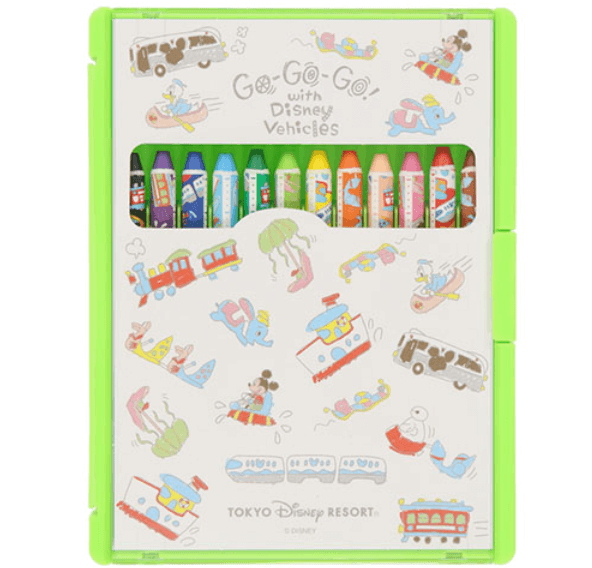 Go-Go-Go！with Disney Vehiclesグッズ：文房具