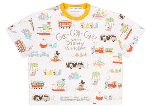 Go-Go-Go！with Disney Vehiclesグッズ：ベビー用品