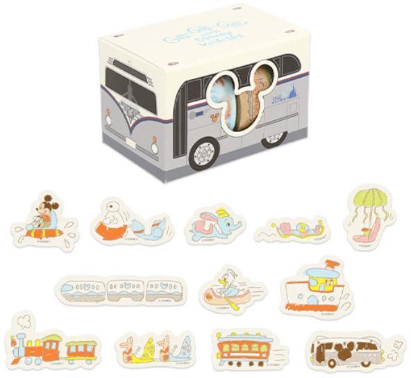 Go-Go-Go！with Disney Vehiclesグッズ：文房具