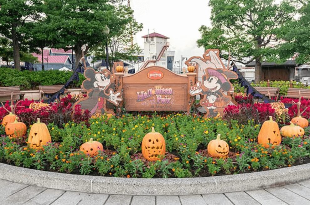 東京ディズニーシーのディズニーハロウィーン2024のイベント内容