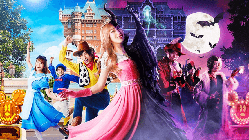 東京ディズニーシーのディズニーハロウィーン2024のイベント内容