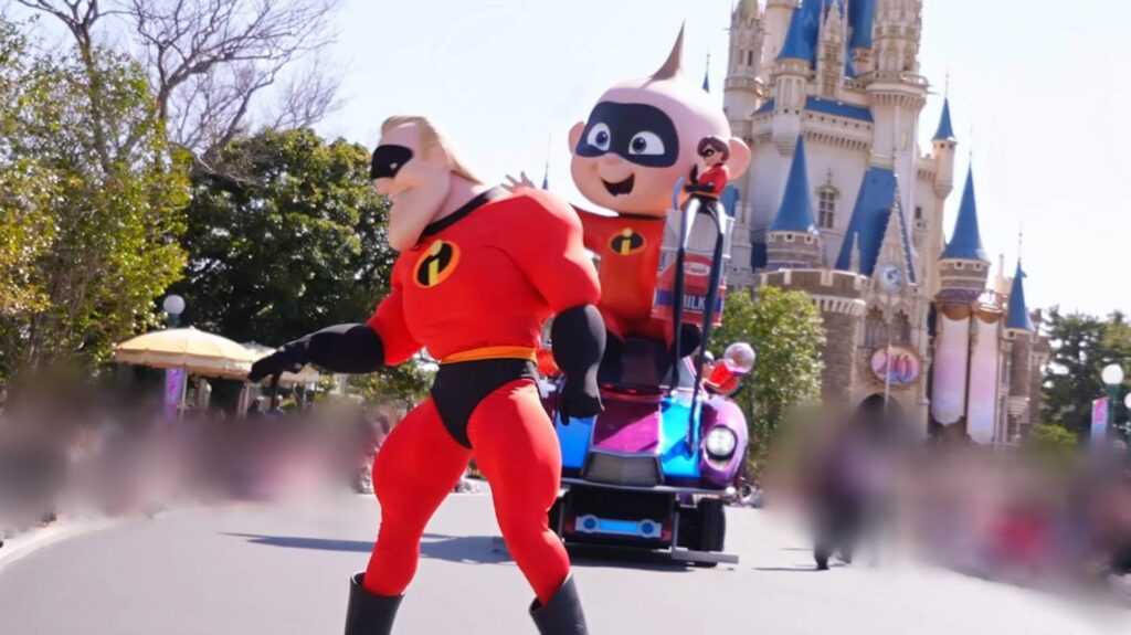 ディズニー・ハーモニー・イン・カラーの登場キャラクター