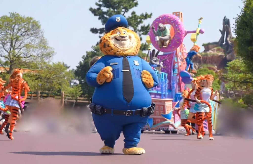 ディズニー・ハーモニー・イン・カラーの登場キャラクター