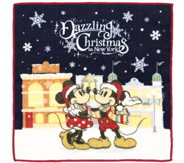 東京ディズニーシーで開催される「Dazzling Christmas in New York！」のグッズが2024年11月8日に発売