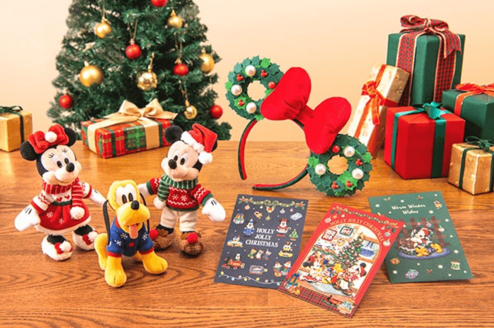 2024年11月8日(金)発売のディズニークリスマス2024グッズ!ディズニー・クリスマス思いきり楽しめるグッズ