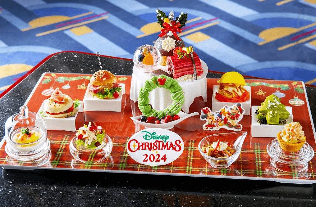 【2024年】ディズニーアンバサダーホテルのディズニークリスマス限定メニュー