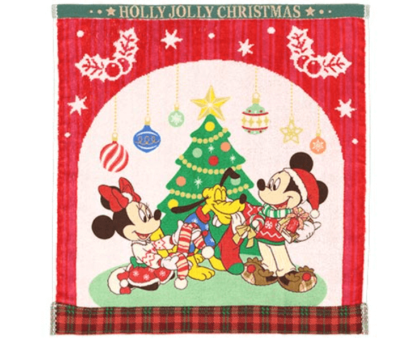 ディズニークリスマスグッズ2024：雑貨