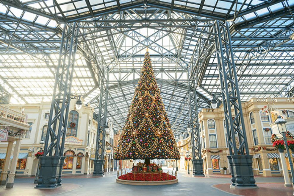 東京ディズニーランドのディズニークリスマス2024のイベント内容