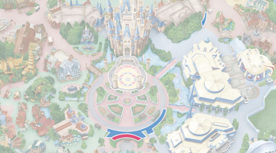 東京ディズニーランドのディズニークリスマス2024のイベント内容