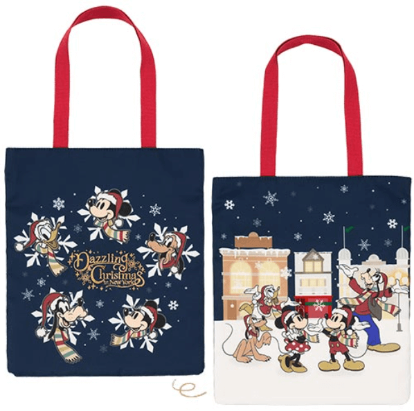 東京ディズニーシーで開催される「Dazzling Christmas in New York！」のグッズが2024年11月8日に発売