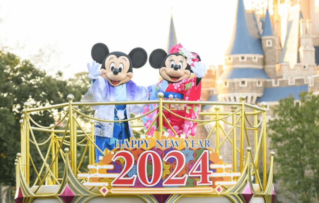 ディズニーお正月イベント2025では限定グリーティングが開催!