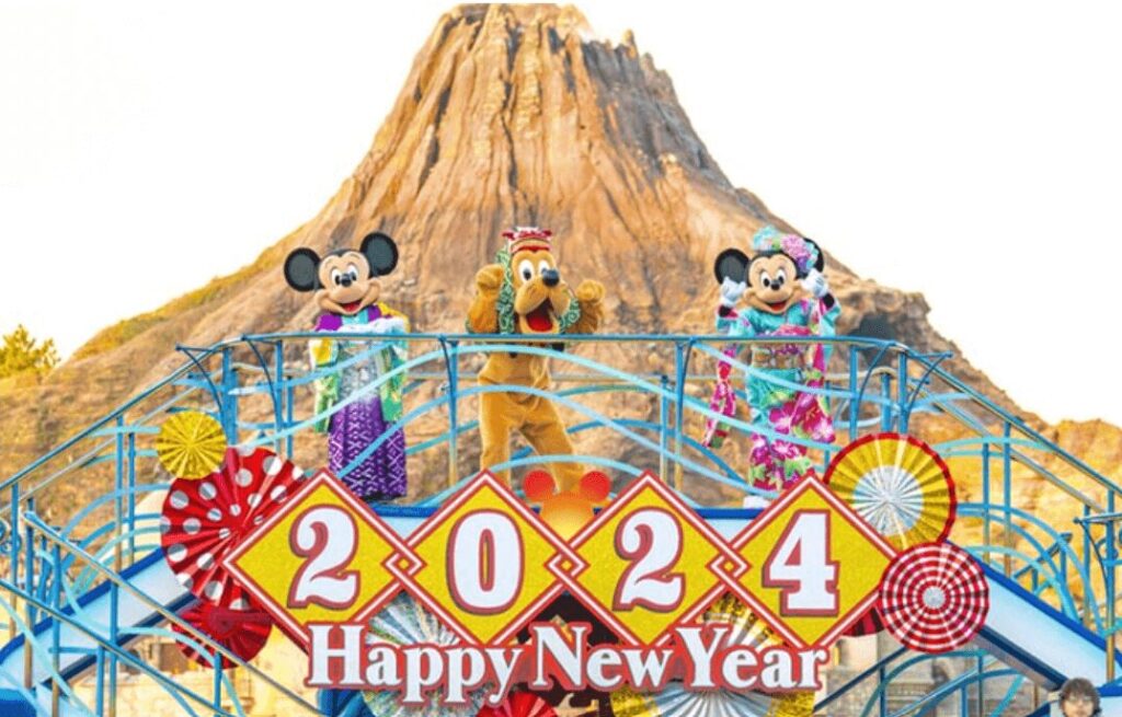 ディズニーお正月イベント2025では限定グリーティングが開催!