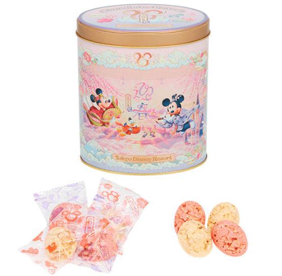 ディズニーお正月グッズ2025年：お菓子