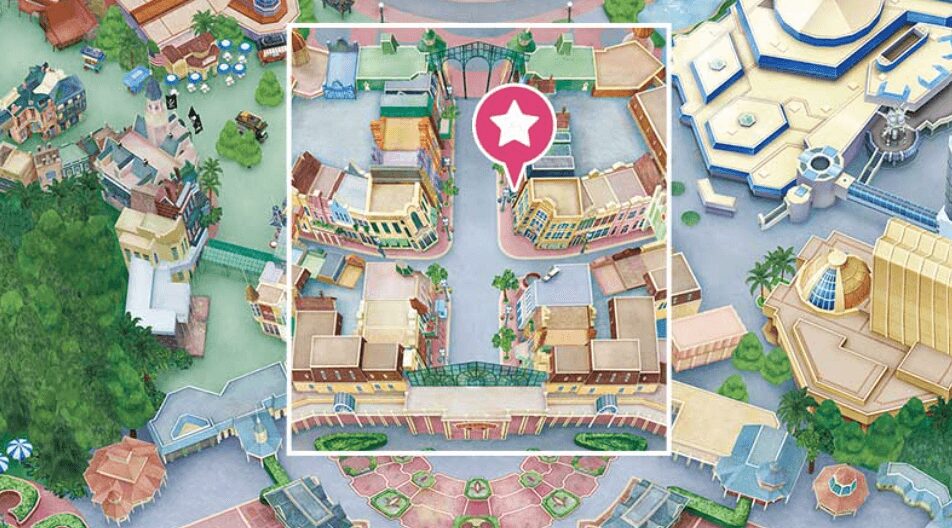 東京ディズニーランドのアトラクション「ペニーアーケード」について