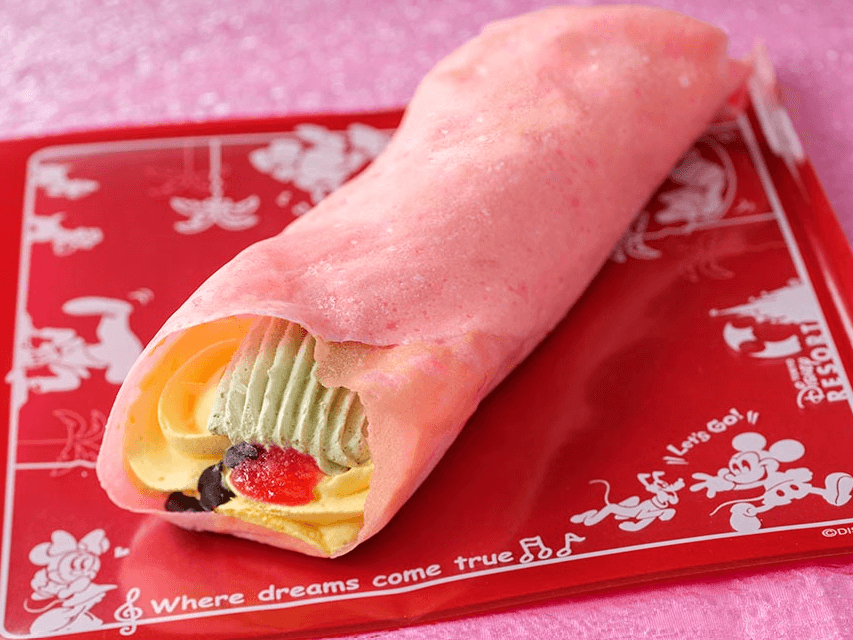 【ディズニー夏メニュー2025年】フローズンデザートやSUNNY SUNNY Summerのスーベニアが発売