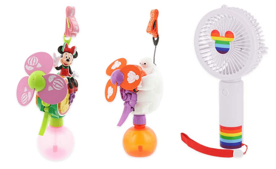 その他、ディズニーの夏イベントにピッタリのグッズ