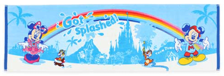 びしょ濡れイベントにもピッタリの吸水性と速乾性に優れたシャツやタオルが2025年7月1日(火)から発売