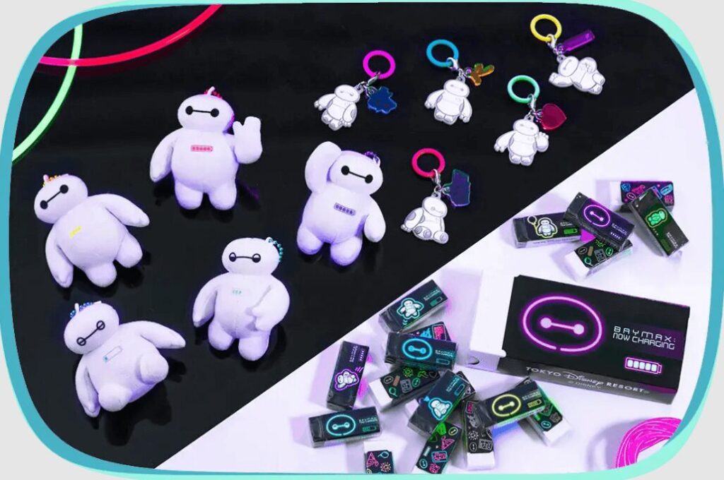 その他、ディズニーの夏イベントにピッタリのグッズ