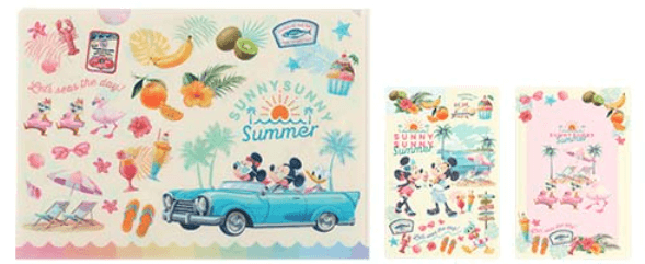 SUNNY SUNNY Summerグッズ：文房具