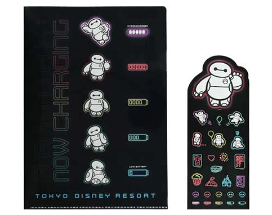 色鮮やかなネオンカラーとベイマックスがデザインされたグッズが2025年7月1日(火)から発売