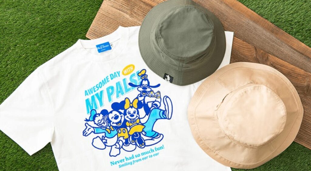 びしょ濡れイベントにもピッタリの吸水性と速乾性に優れたシャツやタオルが2025年7月1日(火)から発売