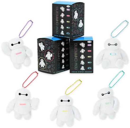 色鮮やかなネオンカラーとベイマックスがデザインされたグッズが2025年7月1日(火)から発売