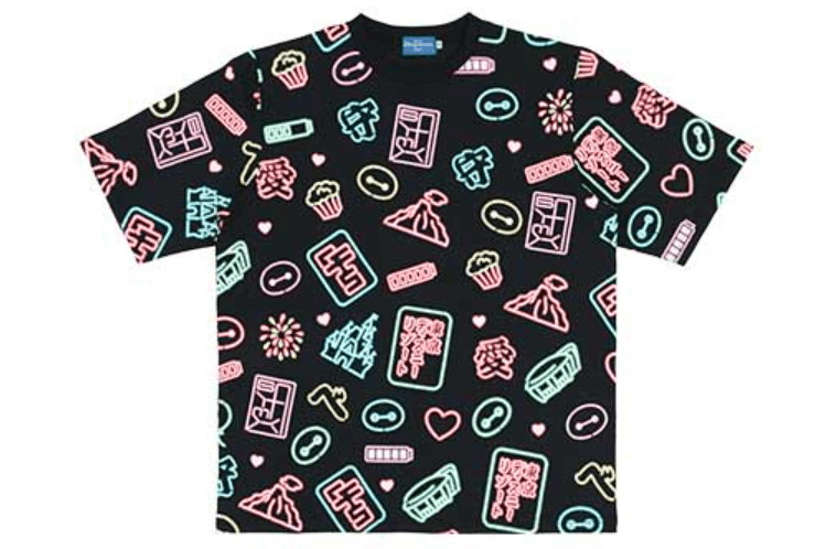 色鮮やかなネオンカラーとベイマックスがデザインされたグッズが2025年7月1日(火)から発売