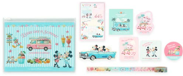 SUNNY SUNNY Summerグッズ：文房具