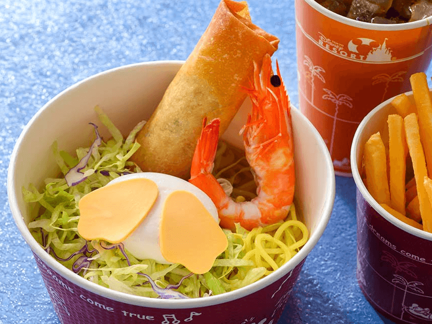 【ディズニー夏メニュー2025年】フローズンデザートやSUNNY SUNNY Summerのスーベニアが発売