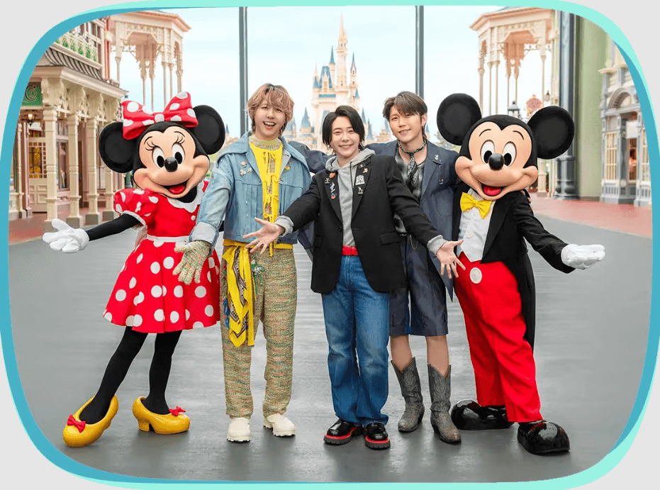 夏イベント「サマー・クールオフat Tokyo Disney Resort」ではMrs. GREEN APPLEとのスペシャルコラボが実施
