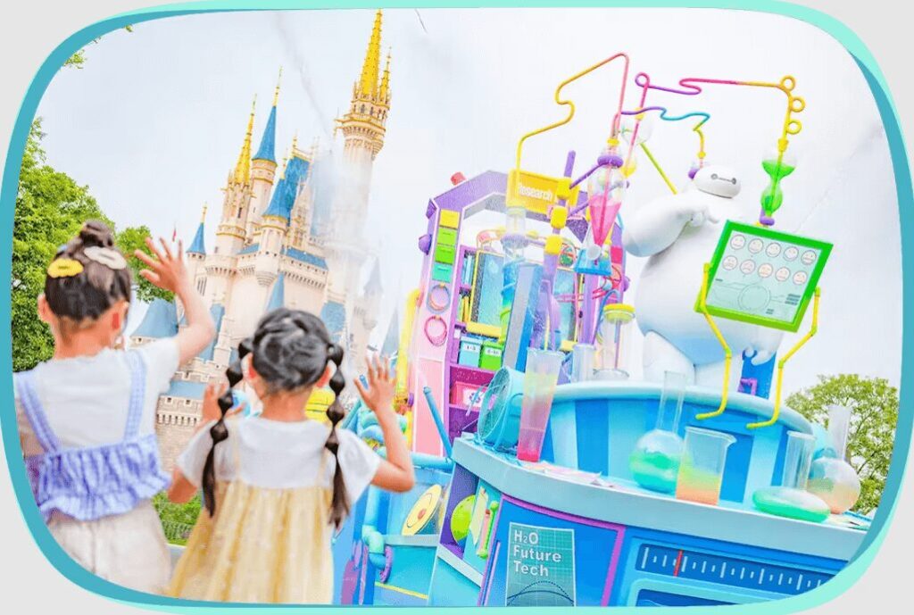 【2025年】東京ディズニーランド・ディズニーシーの夏イベント「サマー・クールオフat Tokyo Disney Resort」が7月2日から開催