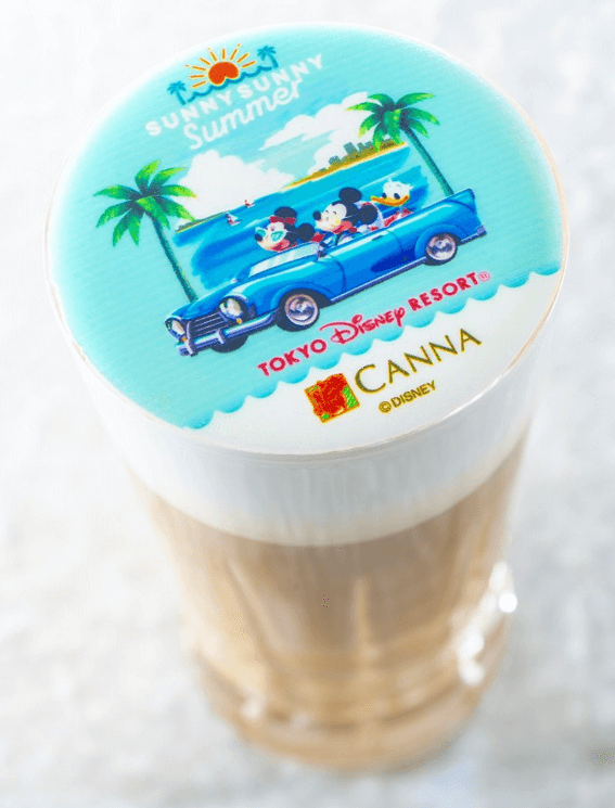 ディズニーランドホテルの「SUNNY SUNNY Summer」をテーマにしたスペシャルメニュー